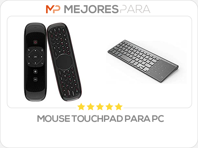 mouse touchpad para pc