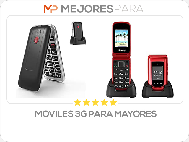 moviles 3g para mayores