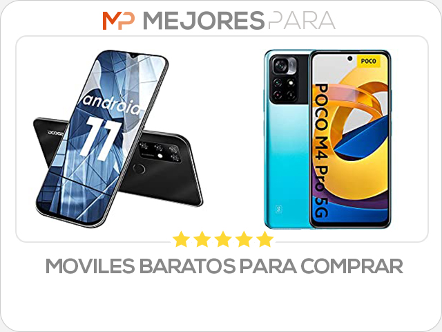 moviles baratos para comprar