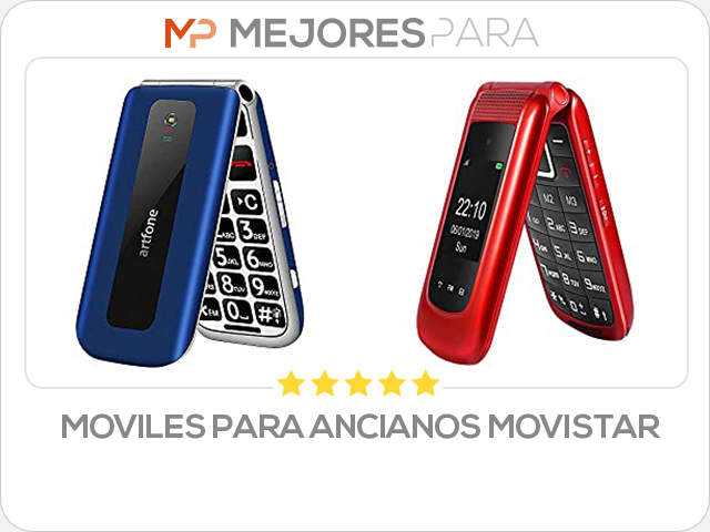 moviles para ancianos movistar