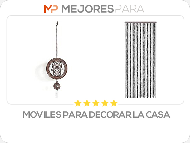 moviles para decorar la casa