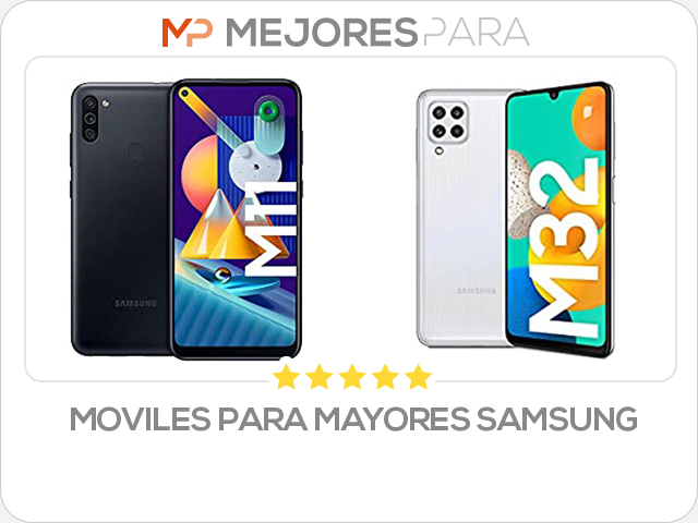 moviles para mayores samsung