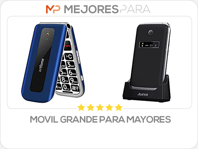 movil grande para mayores