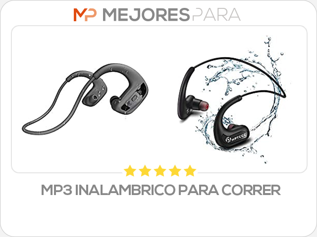 mp3 inalambrico para correr