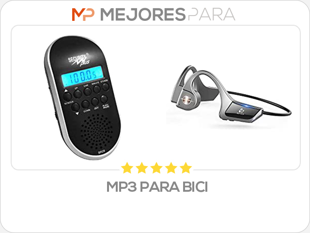 mp3 para bici