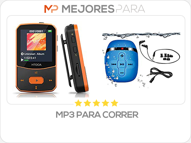 mp3 para correr