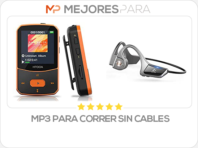 mp3 para correr sin cables