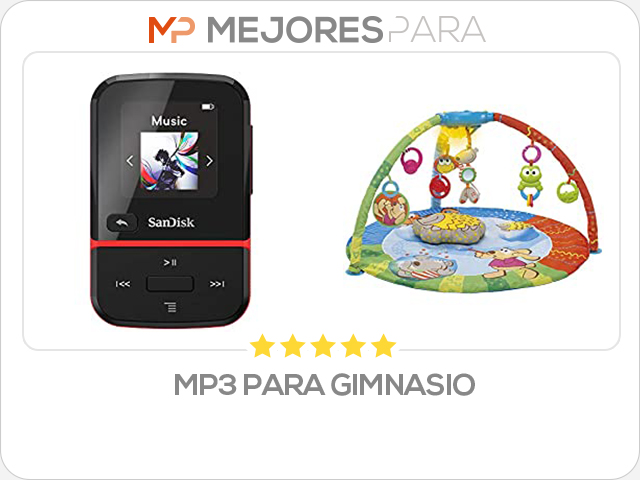 mp3 para gimnasio