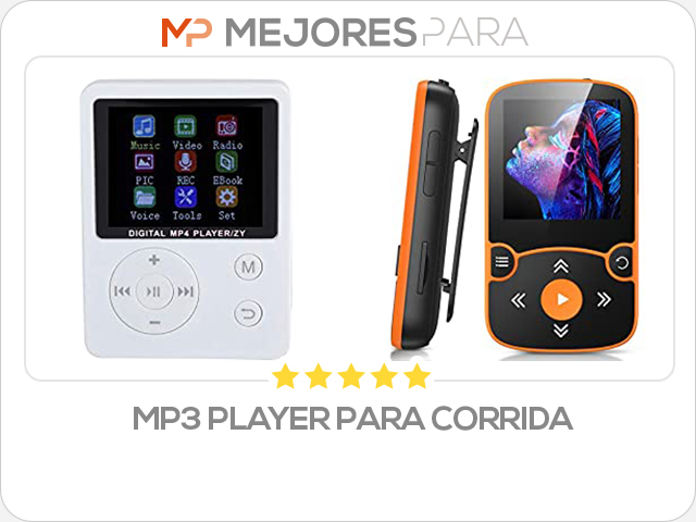 mp3 player para corrida