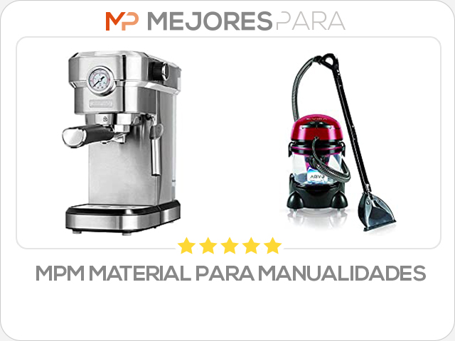 mpm material para manualidades