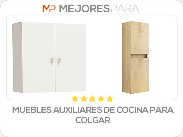 muebles auxiliares de cocina para colgar