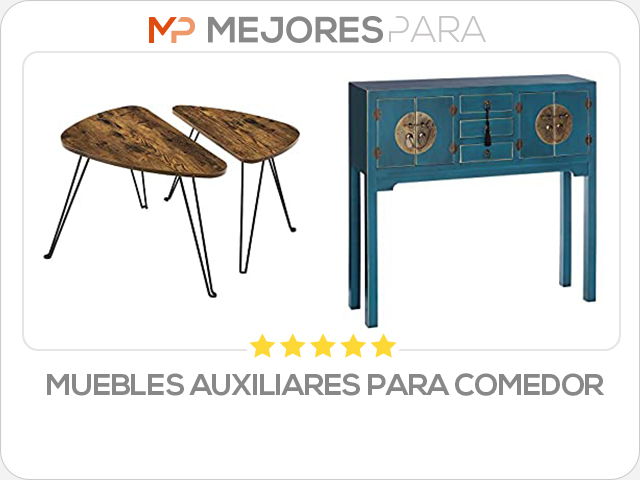 muebles auxiliares para comedor