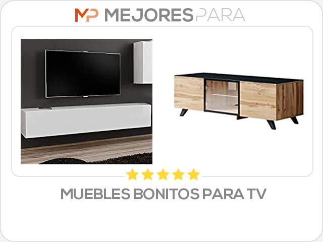 muebles bonitos para tv