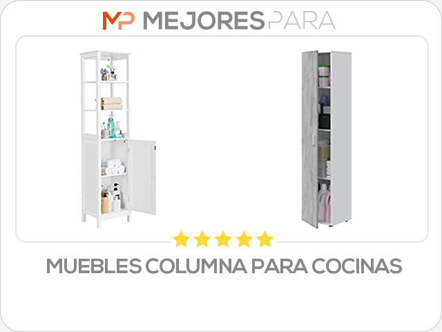 muebles columna para cocinas