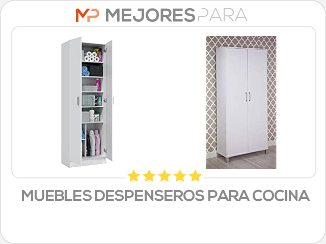 muebles despenseros para cocina