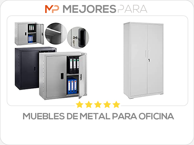 muebles de metal para oficina