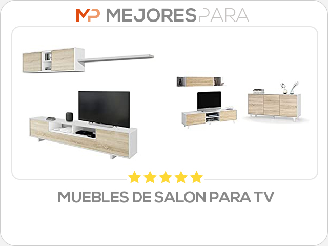 muebles de salon para tv