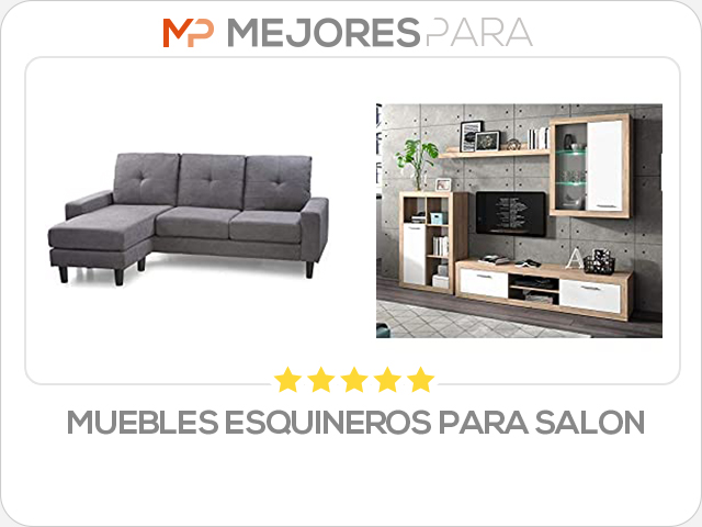 muebles esquineros para salon