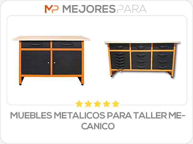 muebles metalicos para taller mecanico