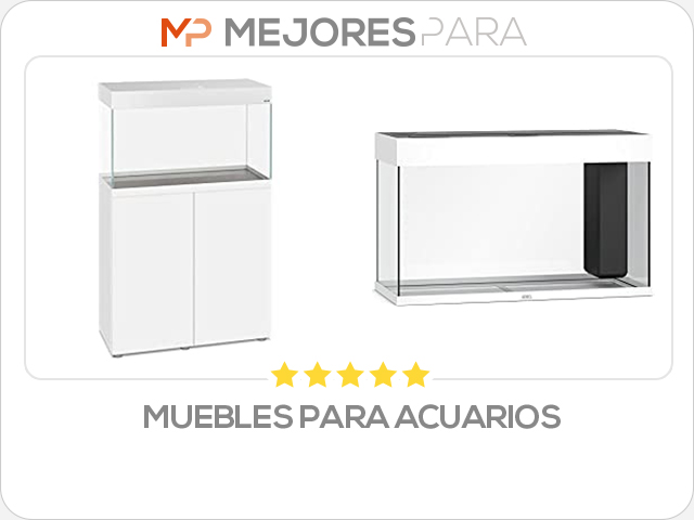 muebles para acuarios