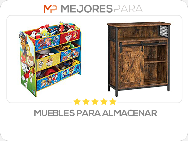 muebles para almacenar