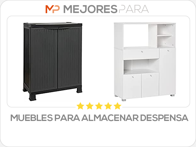 muebles para almacenar despensa