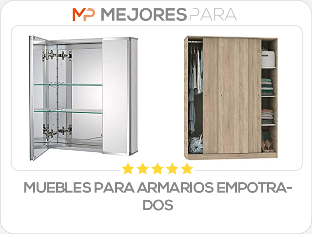 muebles para armarios empotrados