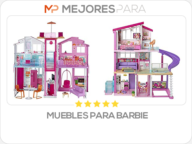 muebles para barbie