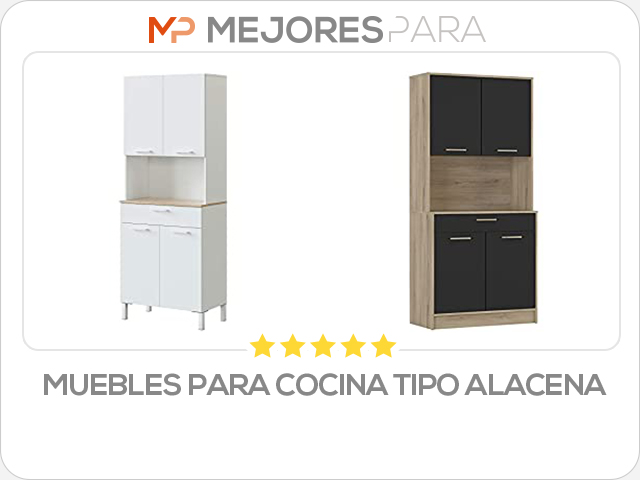 muebles para cocina tipo alacena