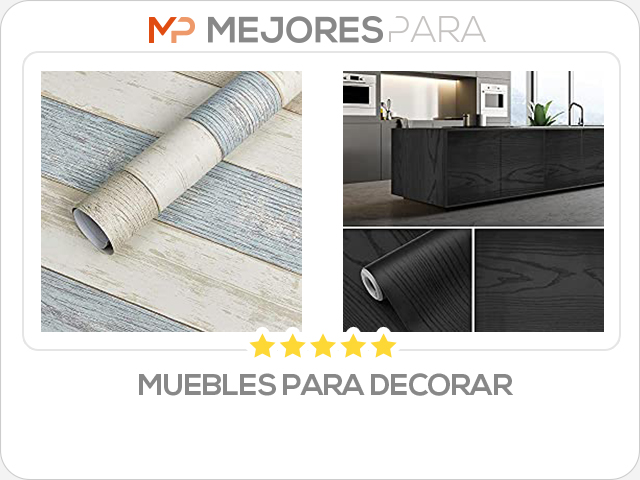 muebles para decorar