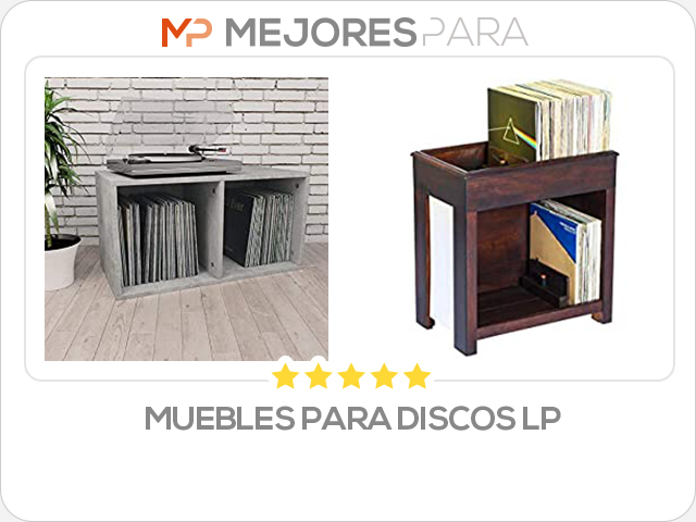 muebles para discos lp