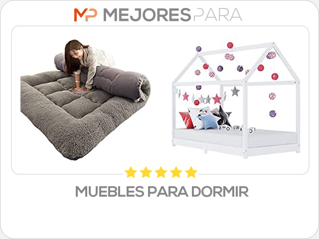 muebles para dormir