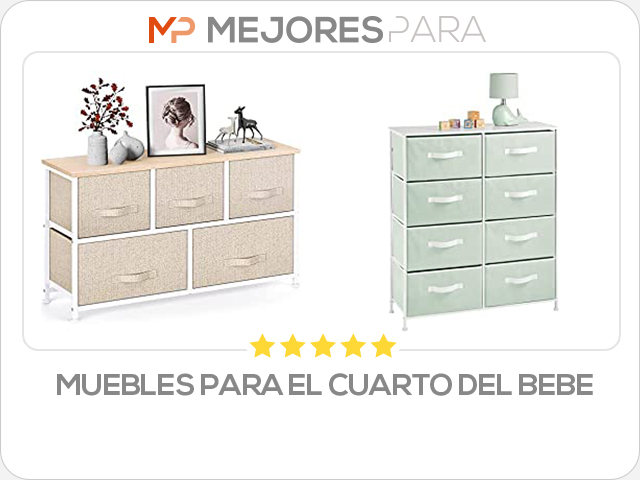 muebles para el cuarto del bebe