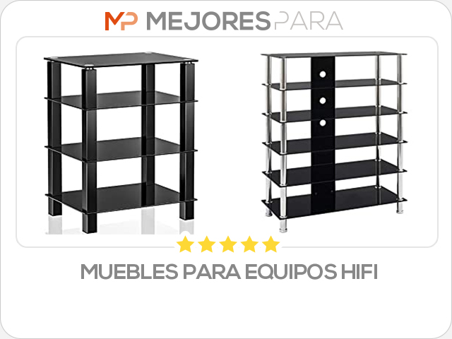 muebles para equipos hifi