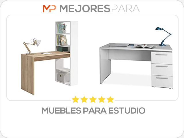 muebles para estudio