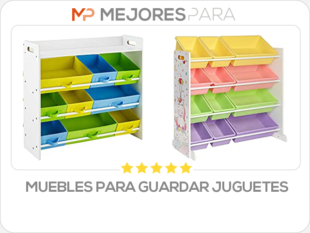 muebles para guardar juguetes