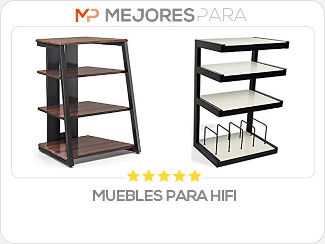 muebles para hifi