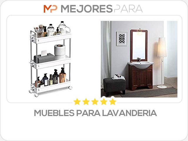 muebles para lavanderia