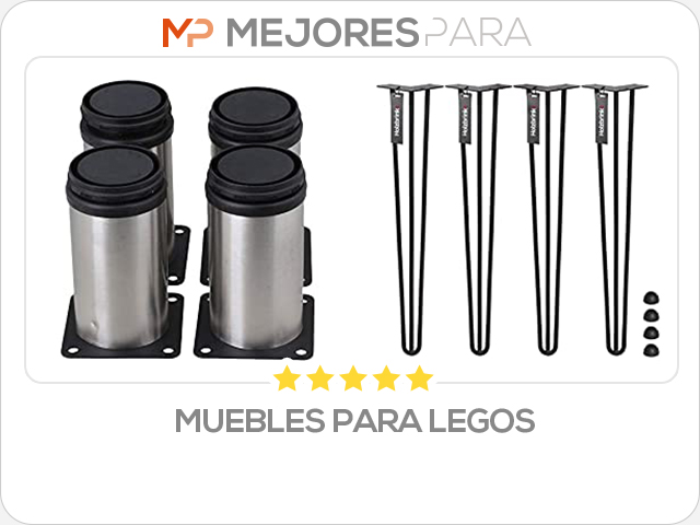 muebles para legos