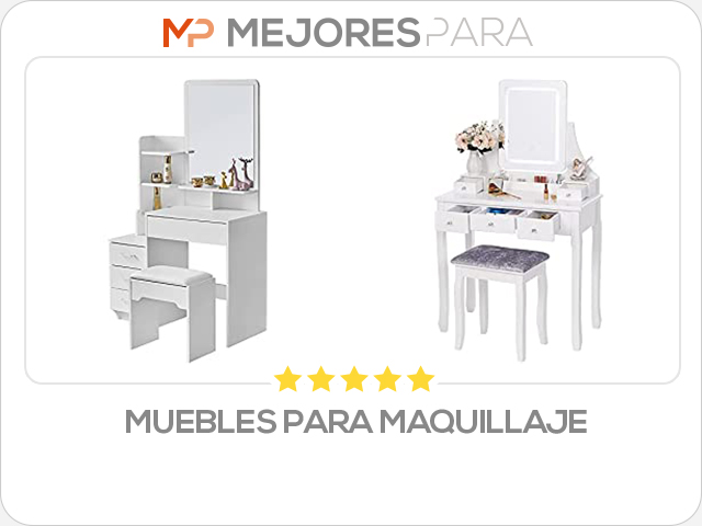 muebles para maquillaje