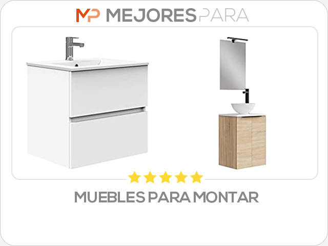 muebles para montar