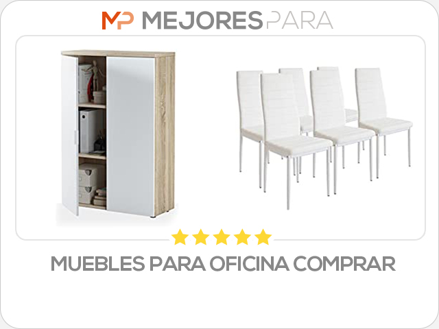 muebles para oficina comprar