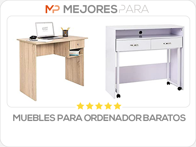 muebles para ordenador baratos