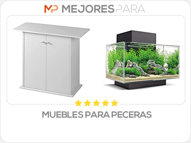 muebles para peceras