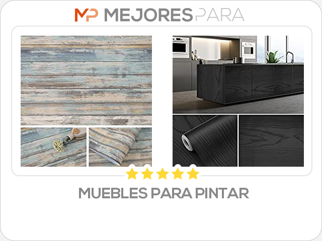 muebles para pintar