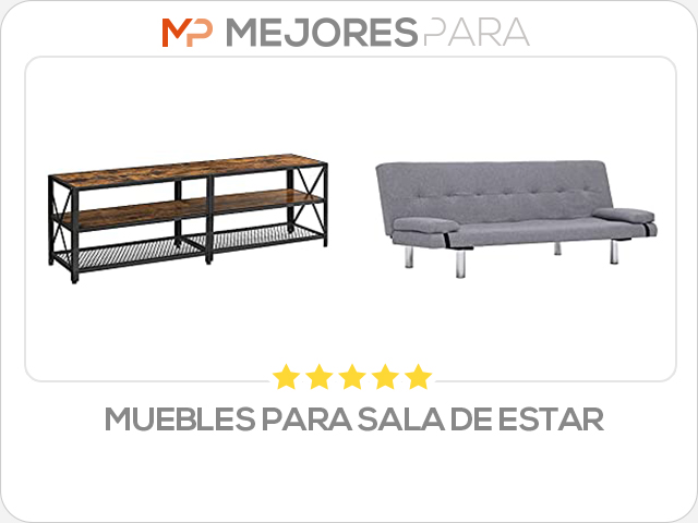 muebles para sala de estar