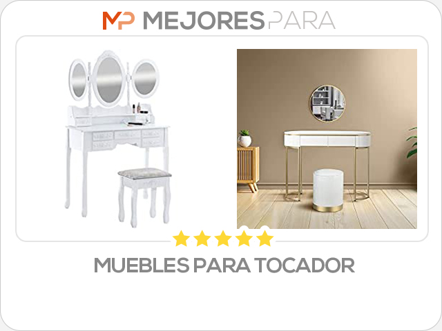 muebles para tocador