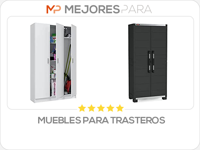 muebles para trasteros