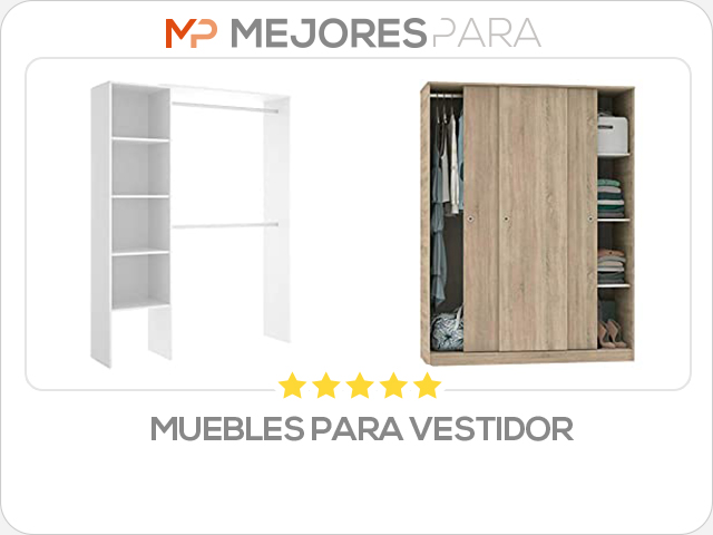 muebles para vestidor