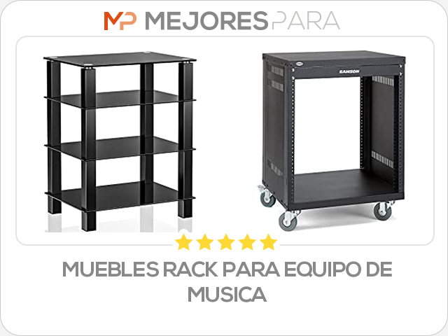 muebles rack para equipo de musica